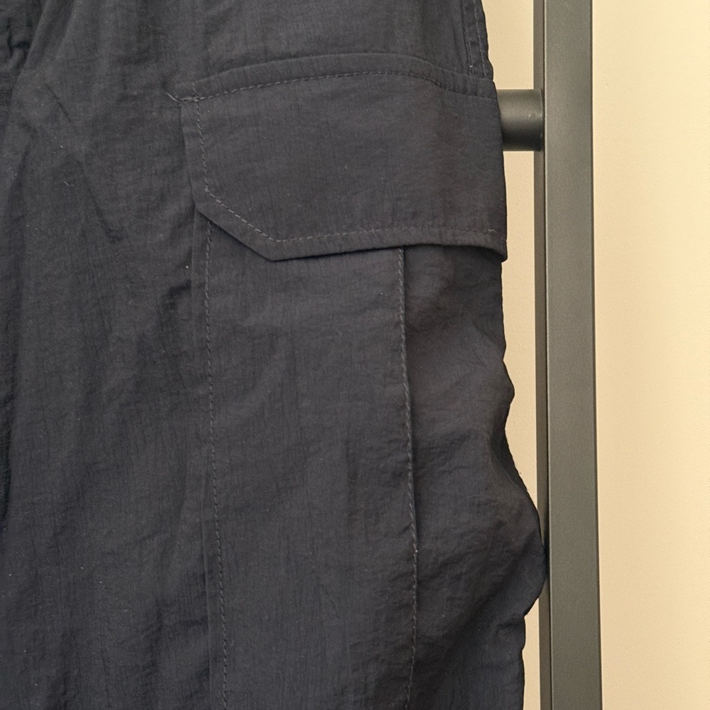 Zara Navy Blue Parachute Cargo Pants size XS/S - Picture 5 of 6